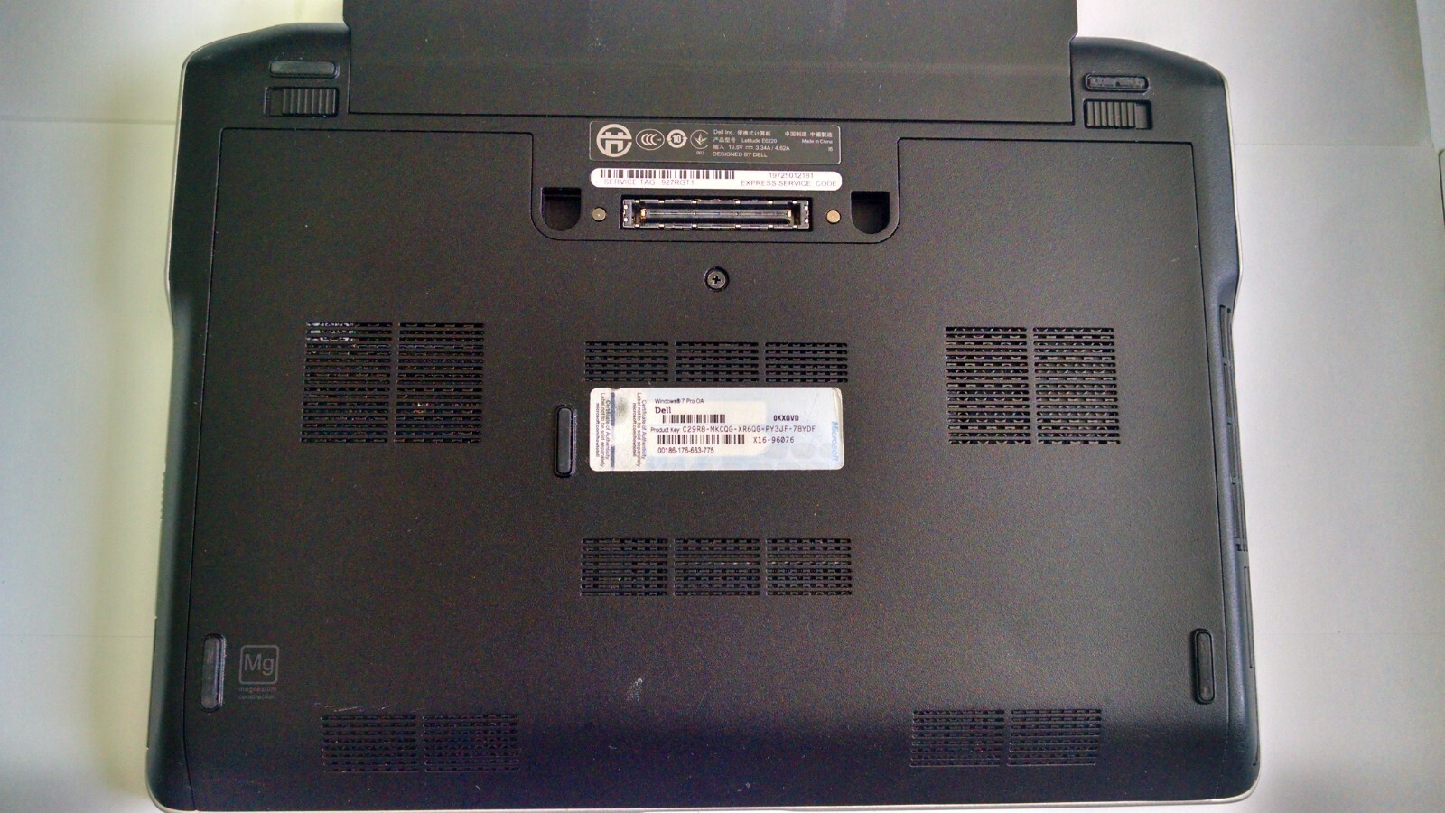 Used Dell Latitude E5270 Core i5 Wndows 11 512gb SSD Drive 16gb RAM laptop