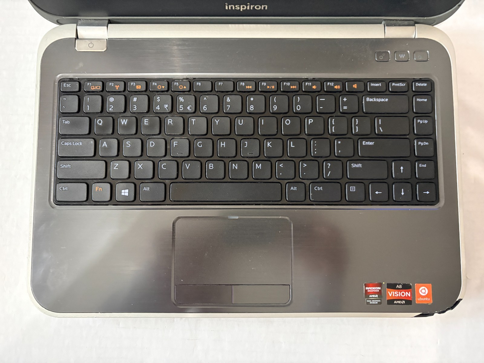 Dell Inspiron M421R AMD A8-4500M 8GB RAM Untested For Parts Only