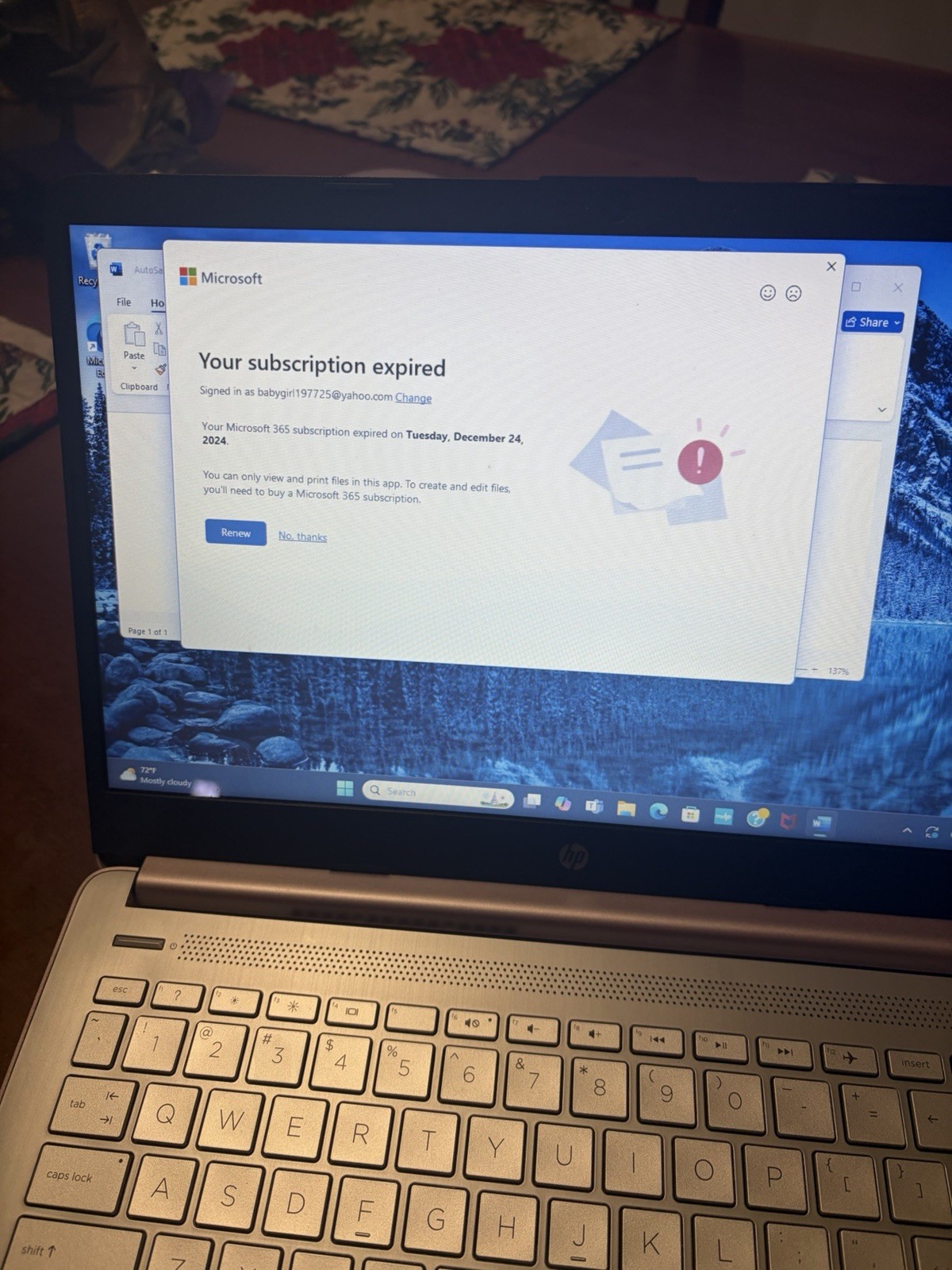 HP 14″ Notebook/Laptop Intel Celeron Silver Windows 11 USB HDMI Webcam Wi-Fi