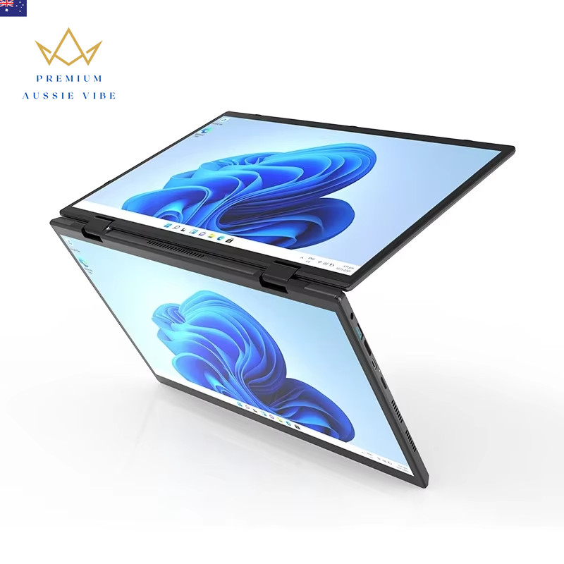 Topton L14 YOGA Dual Screen 360° Laptop 12Th Gen Intel N95 2*14 Inch 2.5K Touch