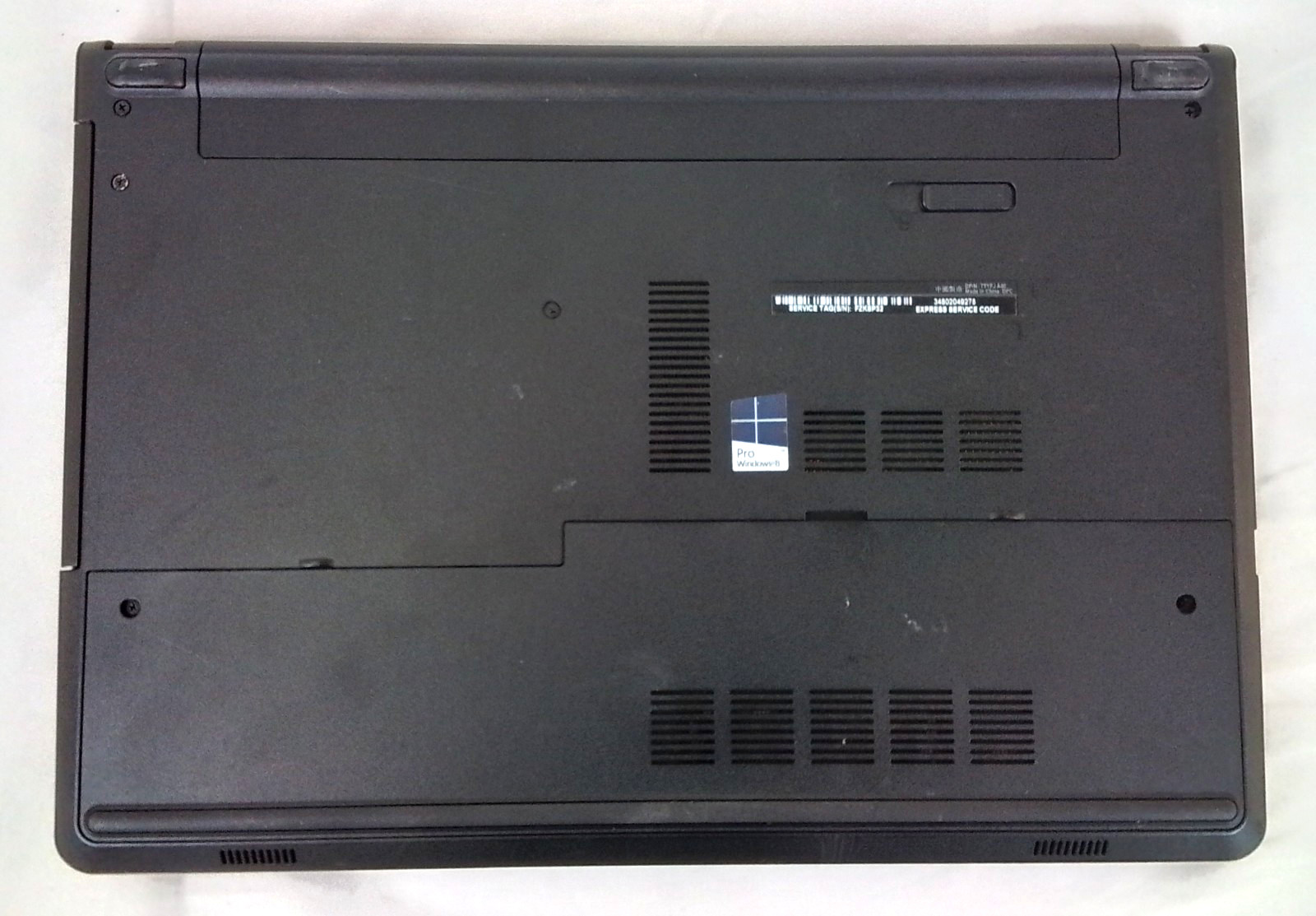 Dell Laptop Intel Core i3 Processor Windows 8 Pro Not Tested Parts Only #W3820