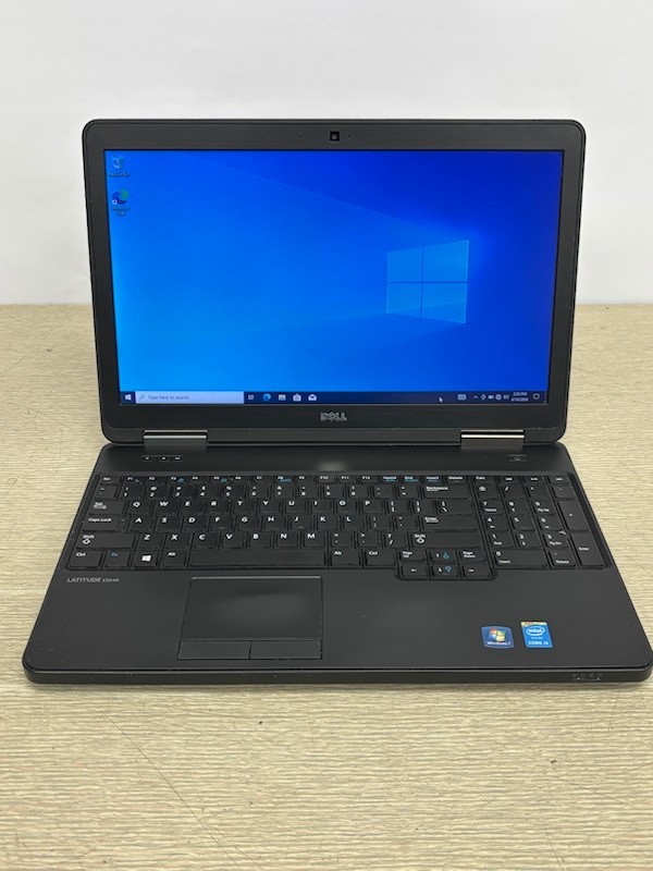 Dell Latitude E5540 15.6″ Laptop i5-4310U @2.0GHz 6GB RAM 320GB HDD Windows 10P