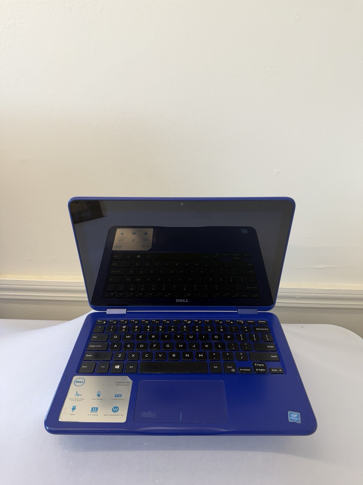 Dell Inspiron 11-3168 Laptop – Good Screen – Intel Pentium N3710 – Read Des