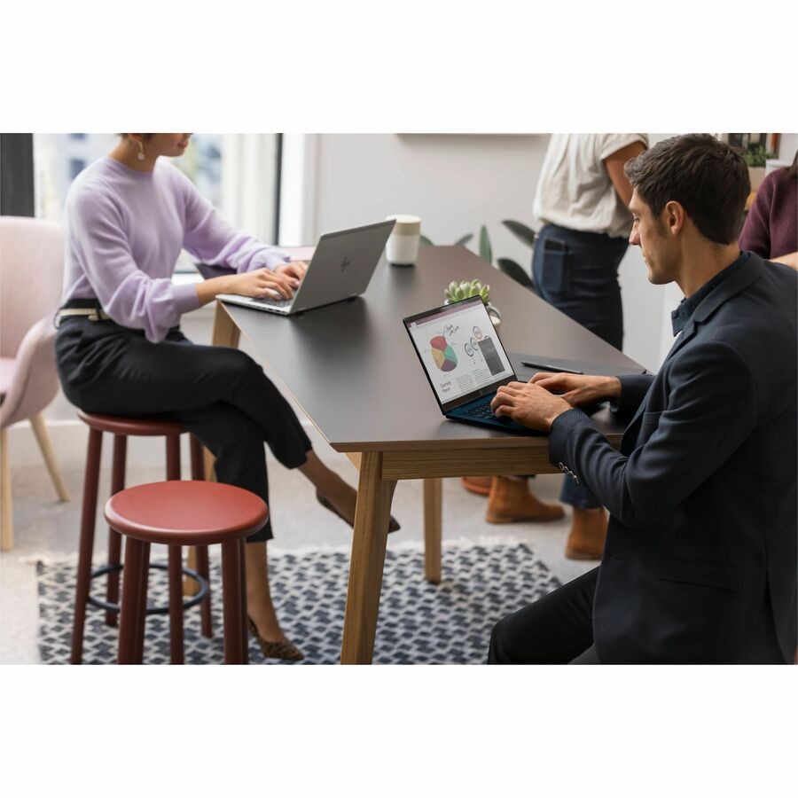 HP EliteBook Ultra G1q 14 Touchscreen Notebook AI PC – 2.2K – Qualcomm Snapdrag