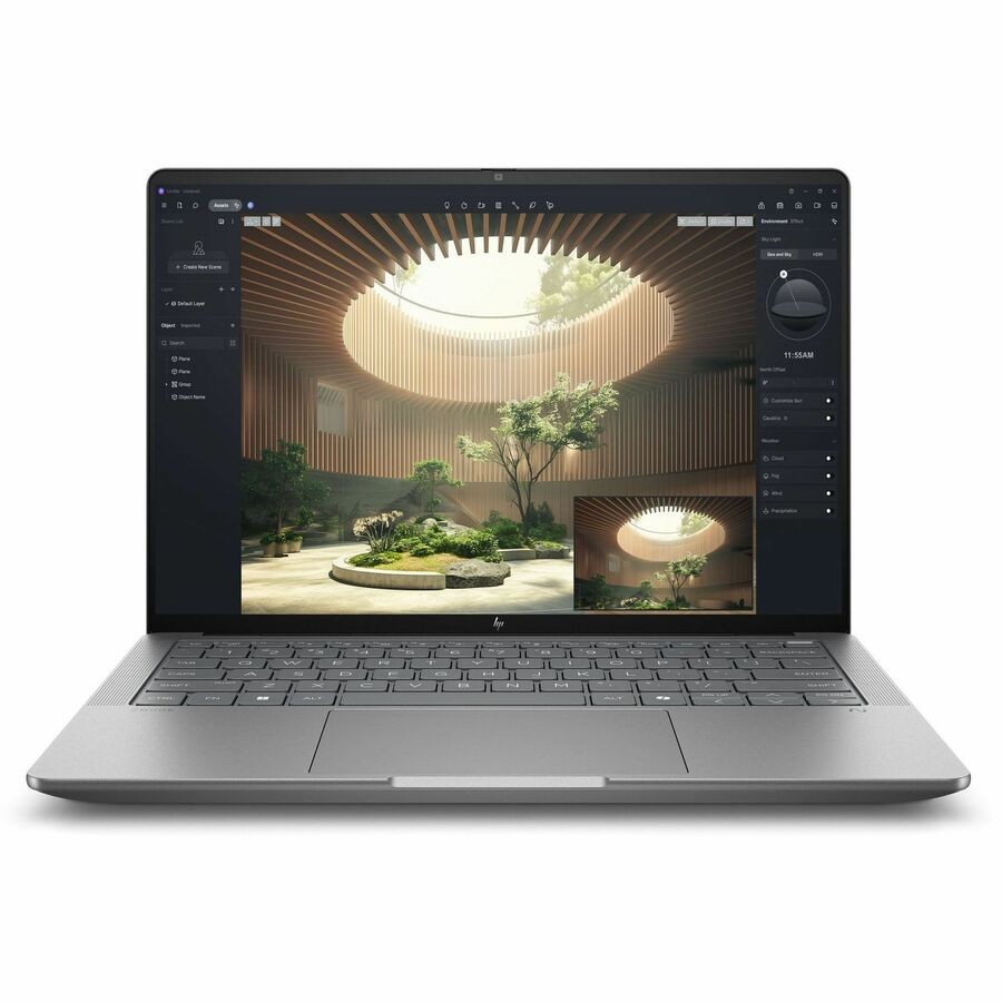 HP ZBook Ultra G1a 14 Touchscreen Mobile Workstation – 2.8K – AMD Ryzen AI MAX