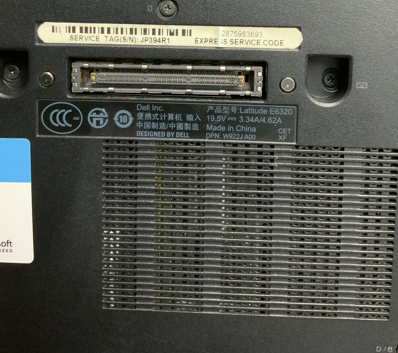 ✅DELL LATITUDE E6320 LAPTOP INTEL i5 2.5GHz 8GB 750GB HD – Excellent Conditions