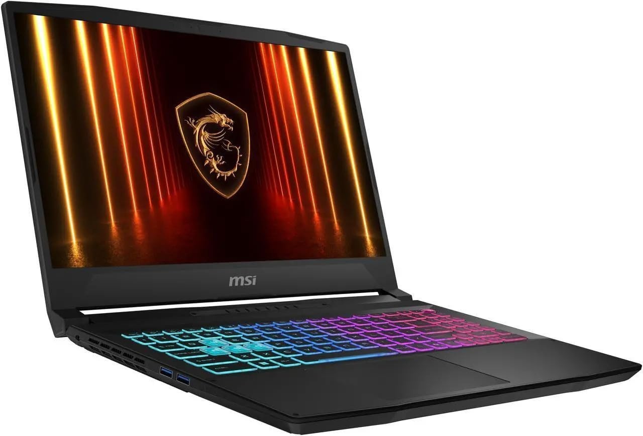 MSI Katana 15.6″ Gaming Laptop Intel Core i7-14650HX RTX 5050 32GB DDR5 2TB SSD