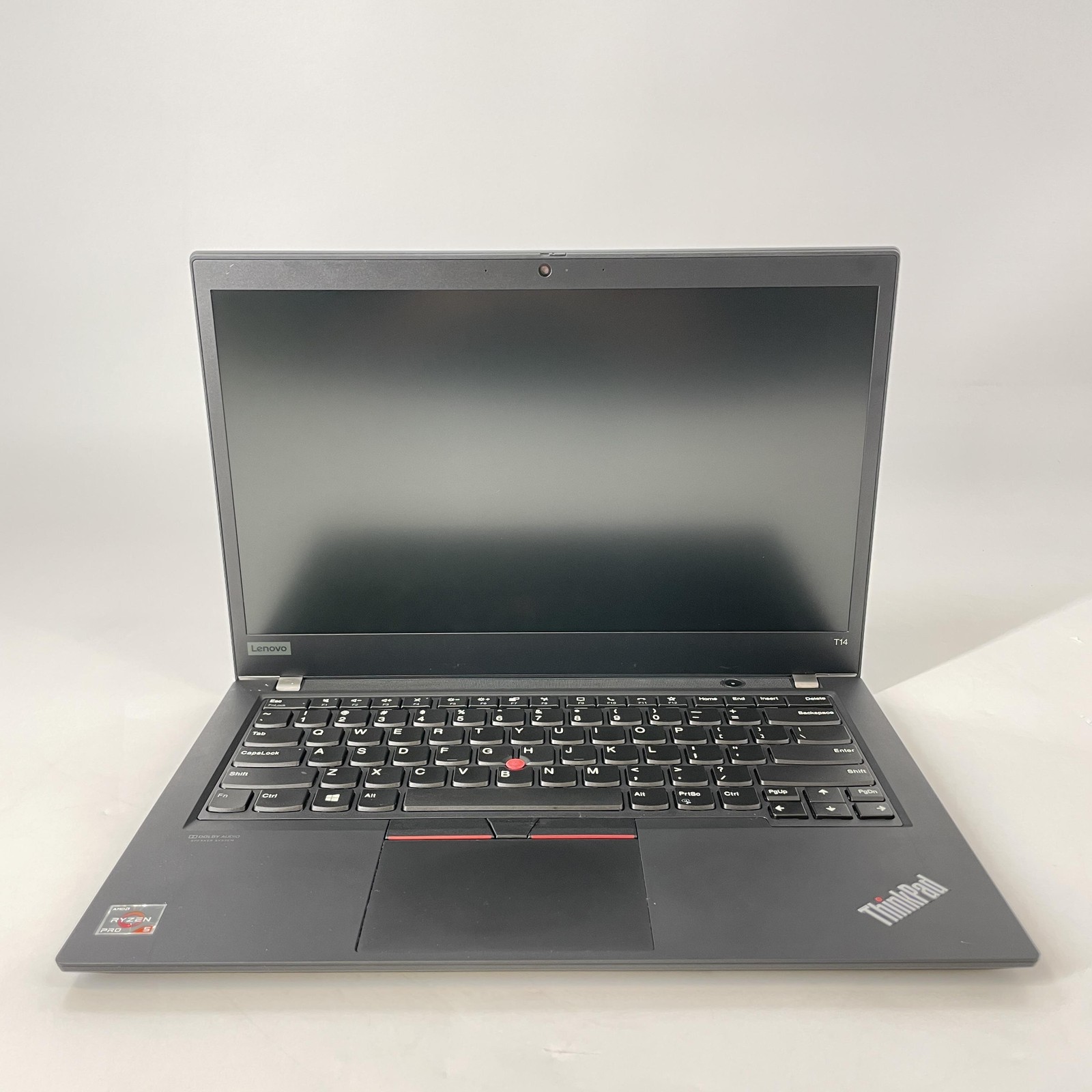 Lenovo ThinkPad T14 Gen 1 Black HD 2.1 GHz Ryzen 5 PRO 4650U 16GB 256GB SSD Good