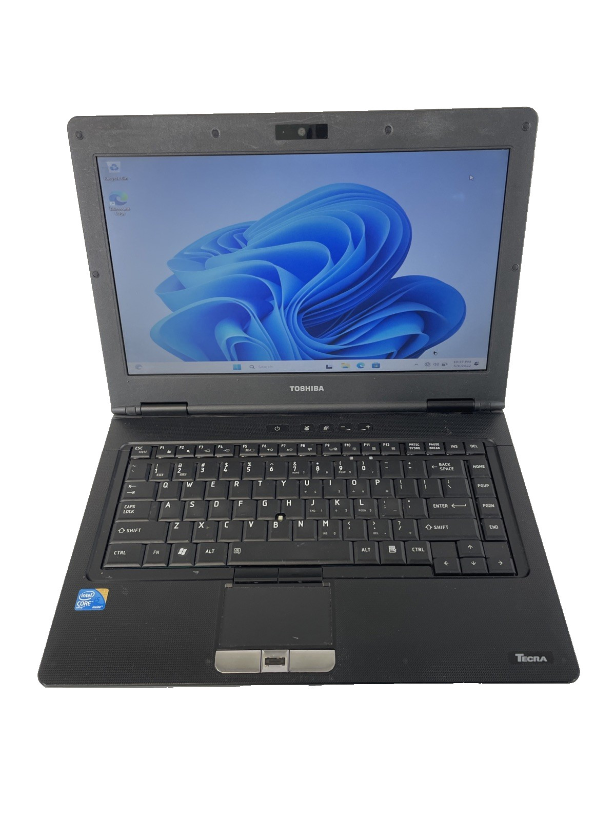 Toshiba Tecra 14″ M11-S3430 i5 M520 2.4Ghz 8GB Ram 320GB Hard drive Windows 11
