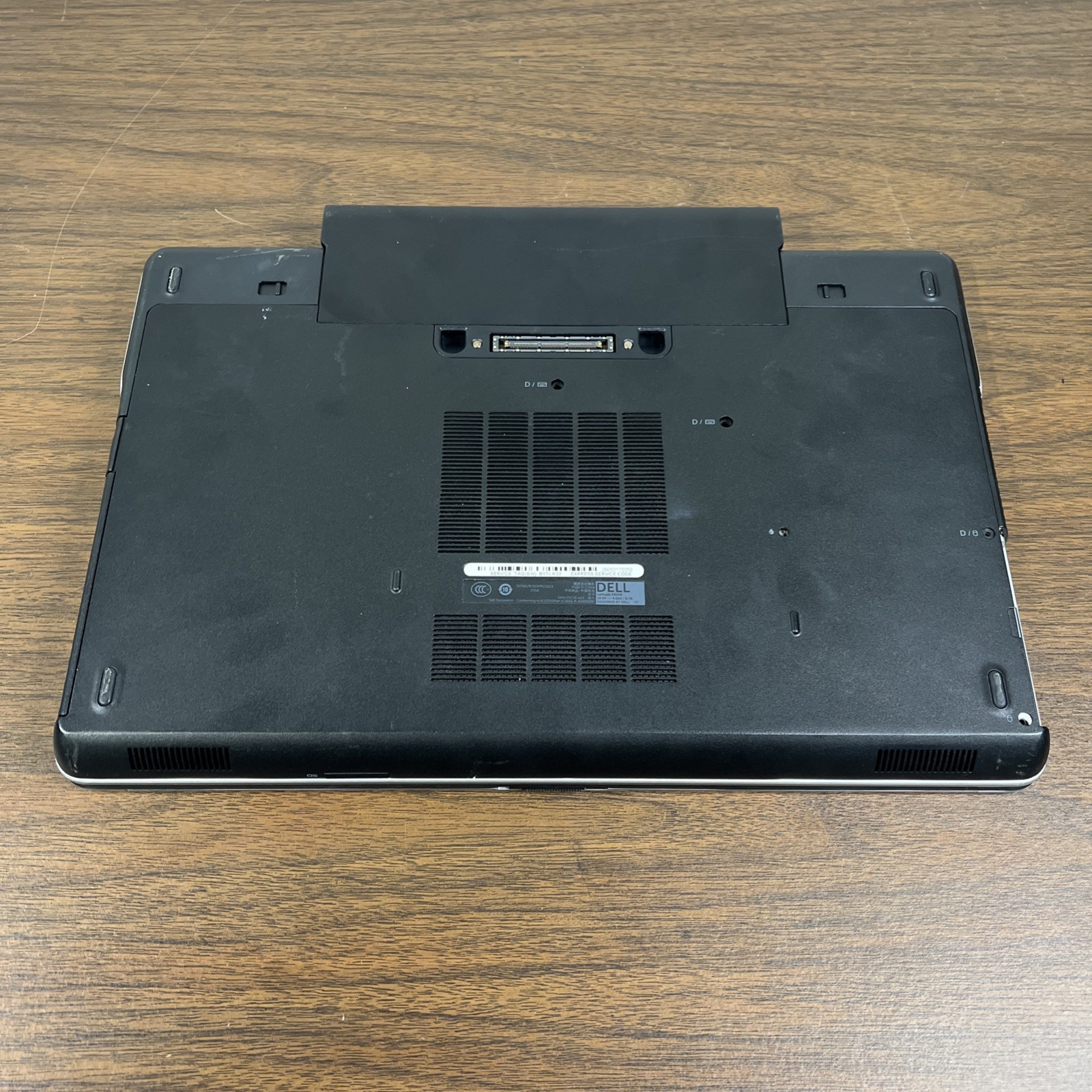 Dell Latitude E6540 i7-4610M CPU 3.0GHz 4GB RAM – No HDD/SSD No OS