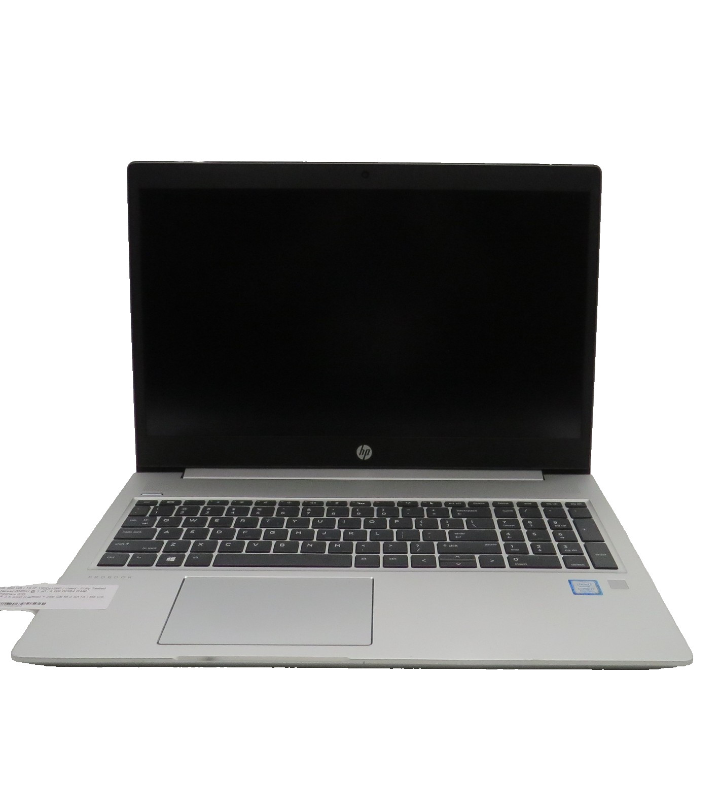 HP ProBook 450 G6 i7-8565U @ 1.8 GHz 8GB RAM 480GB & 256GB SSD MX130 No OS