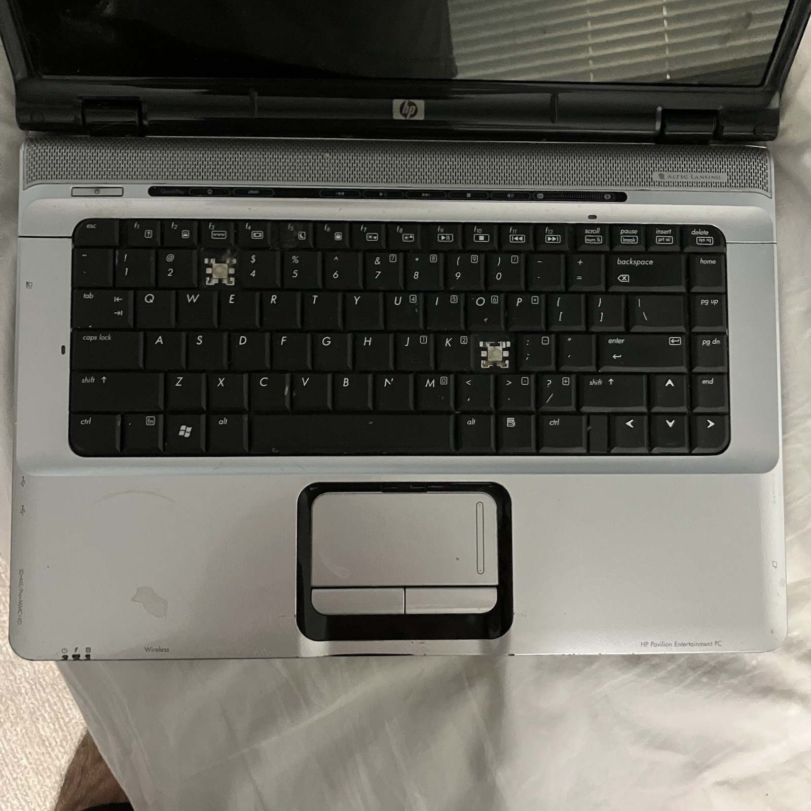 HP Pavilion dv6000 15.4in. Notebook/Laptop – For Parts Or Not Working