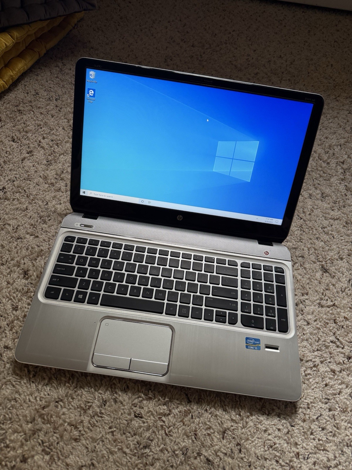 HP Envy m6 Laptop | Intel Core i5-3210M 8GB RAM | 64-bit Windows 10