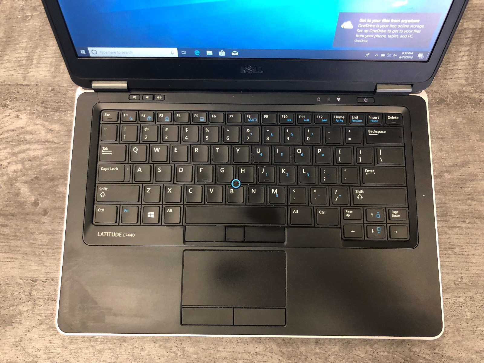 Dell Latitude E7440 Intel Core i5-4200u, 256GB SSD+2TB HDD 16GB RAM, 14″ Slim