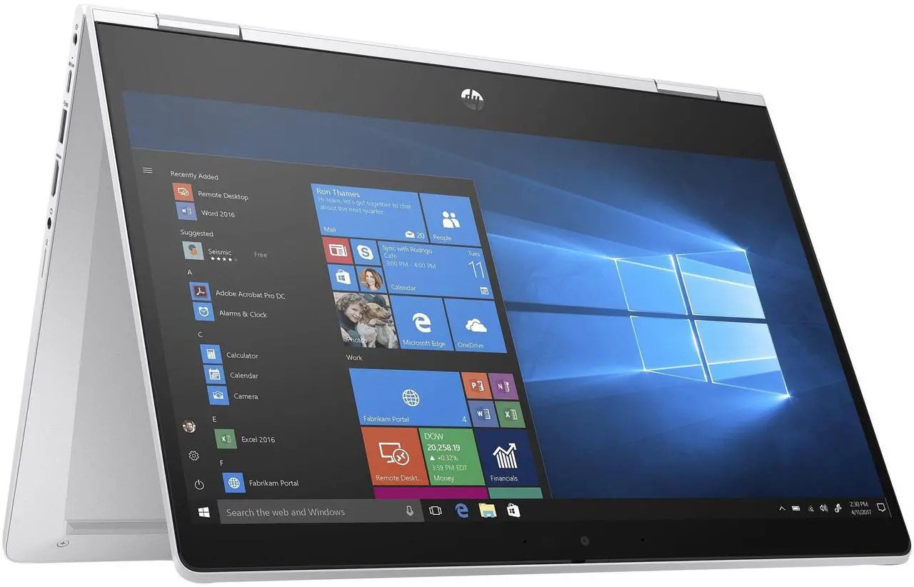 HP ProBook X360 G7 13.3″ AMD Ryzen 5 4000 Series 8GB 256GB Windows 11 Good