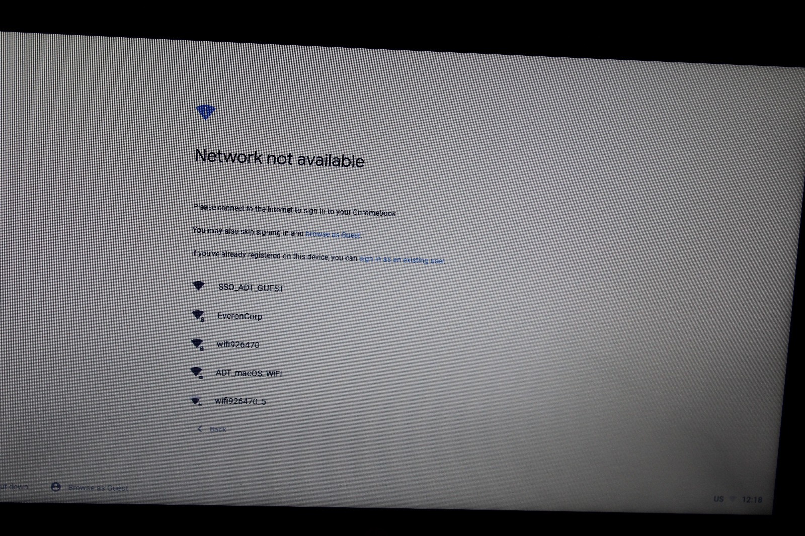 HP Chromebook 14 SMB _ Celeron-2955U @ 1.4 _ 4GB / 16GB _ ChromeOS
