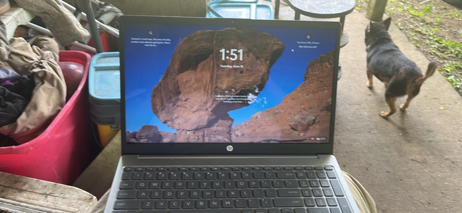 HP 15-ef2033dx 15.6″ (256GB SSD, AMD Ryzen 3 5000 Series, 3.80 GHz, 8GB) Laptop