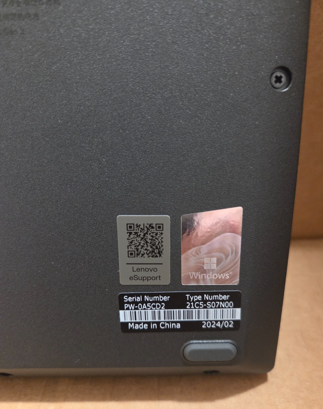 Lenovo ThinkPad L14 Gen 3 14″ FHD Touch Ryzen 5 PRO 5675U 16GB 256GB SSD WIN11
