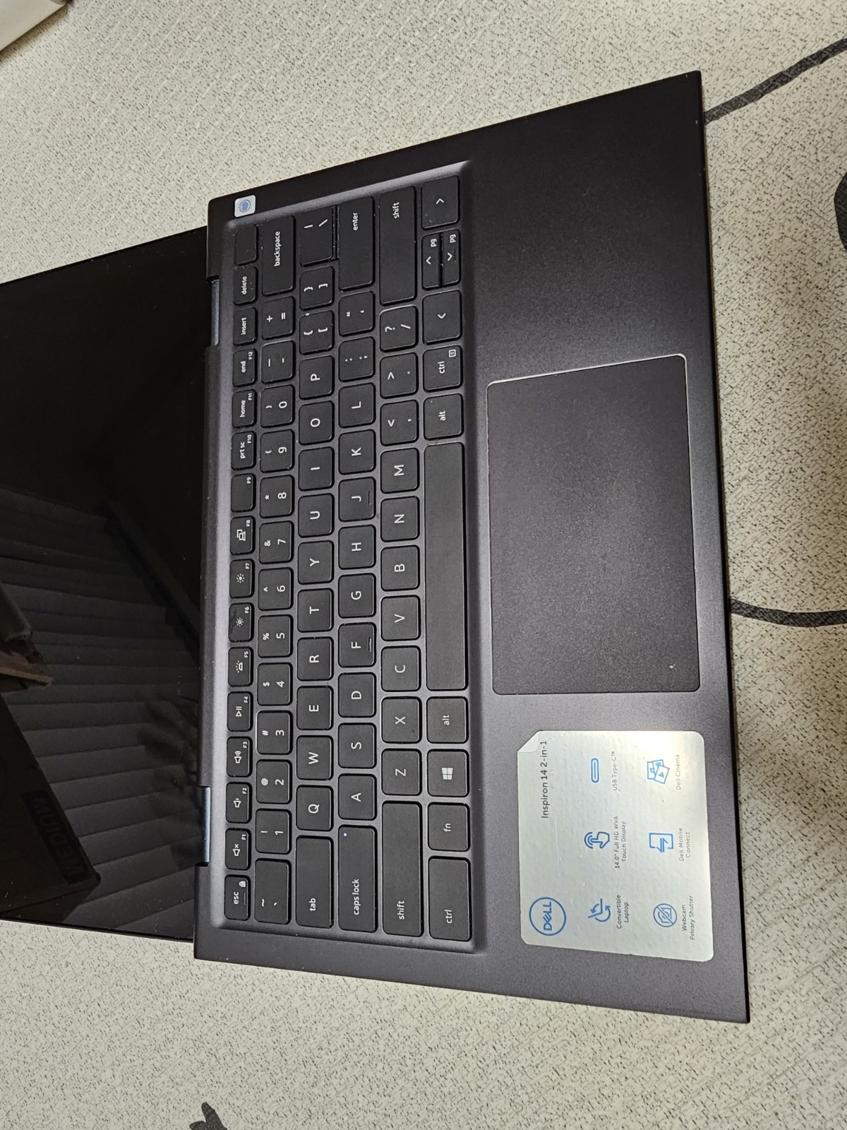 Dell 7415 14 inch TouchScreen Laptop AMD Ryzen 7 16GB RAM 512GB SSD Blue