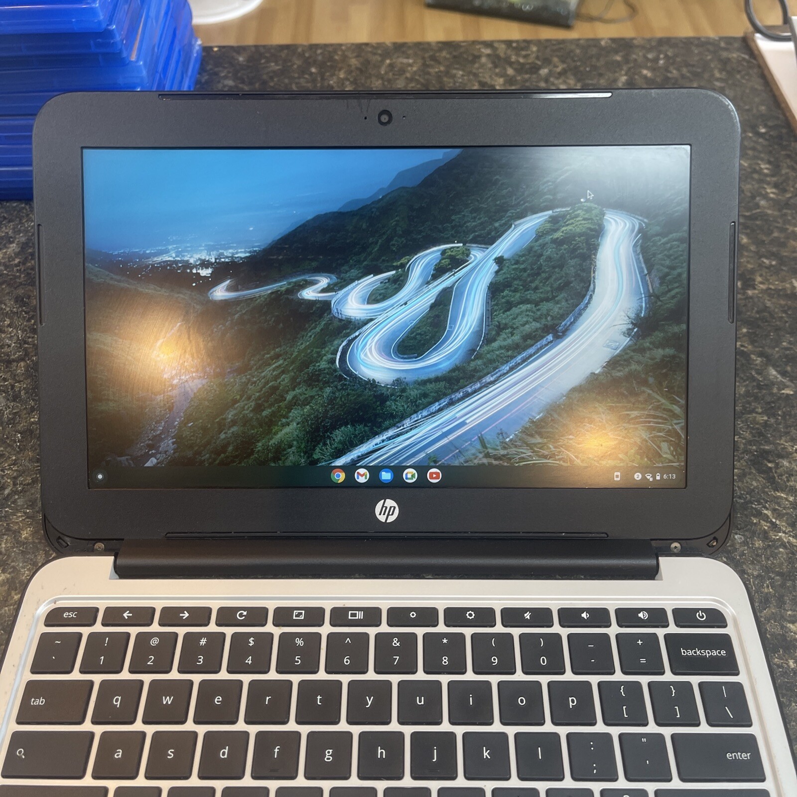 HP Chromebook 11 G4 11.6″ Intel 2.16 GHz 4GB RAM 16GB eMMC Bluetooth HDMI Webcam