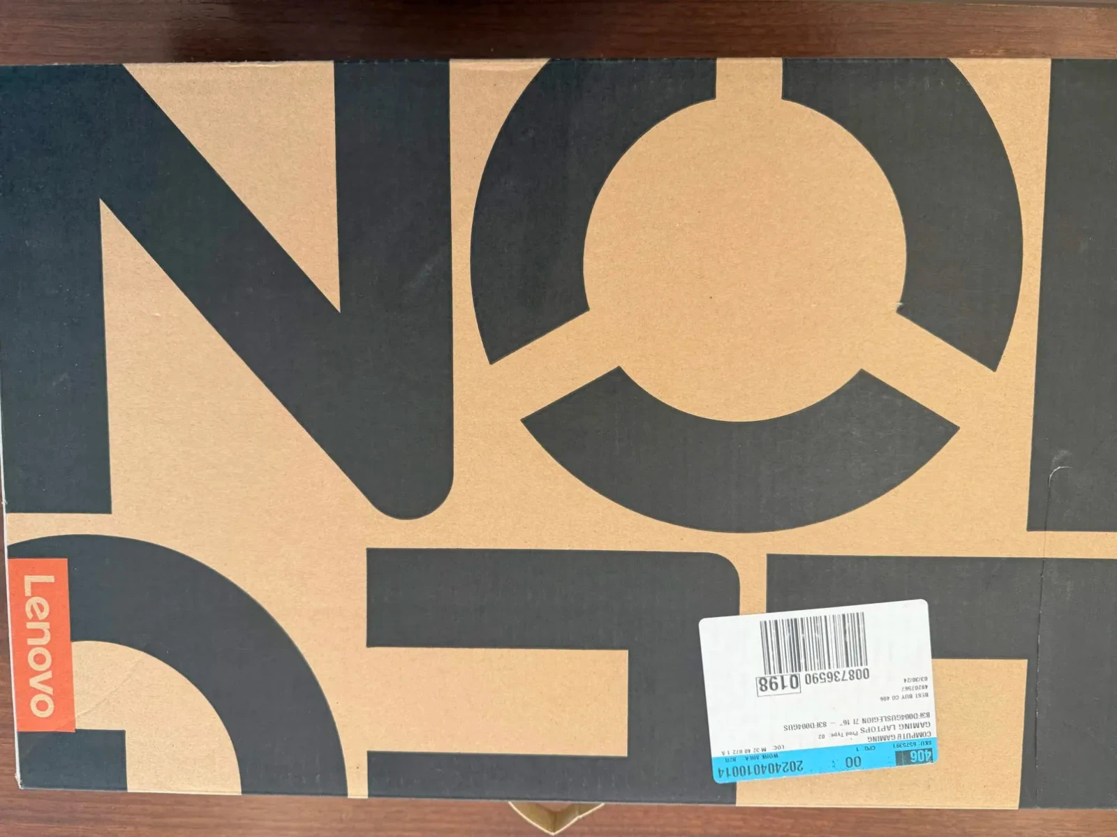 Lenovo Legion 7 16IRX9 16″ i7-14700HX 16GB 1TB SSD RTX 4060