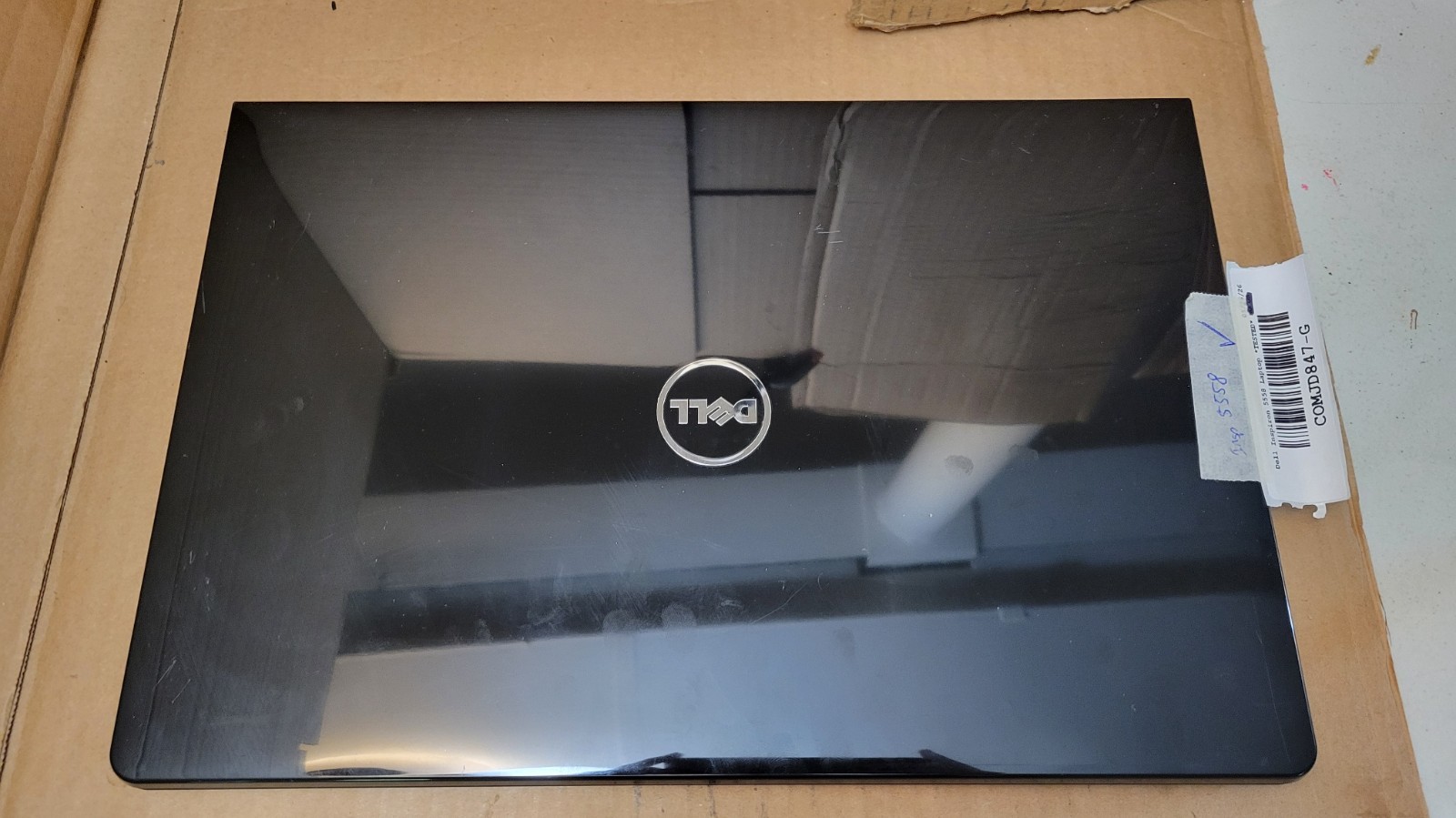 Dell Inspiron 5558 Laptop – Intel i3-4005U 1.7Ghz – 4GB RAM – 500GB HDD – Win 10
