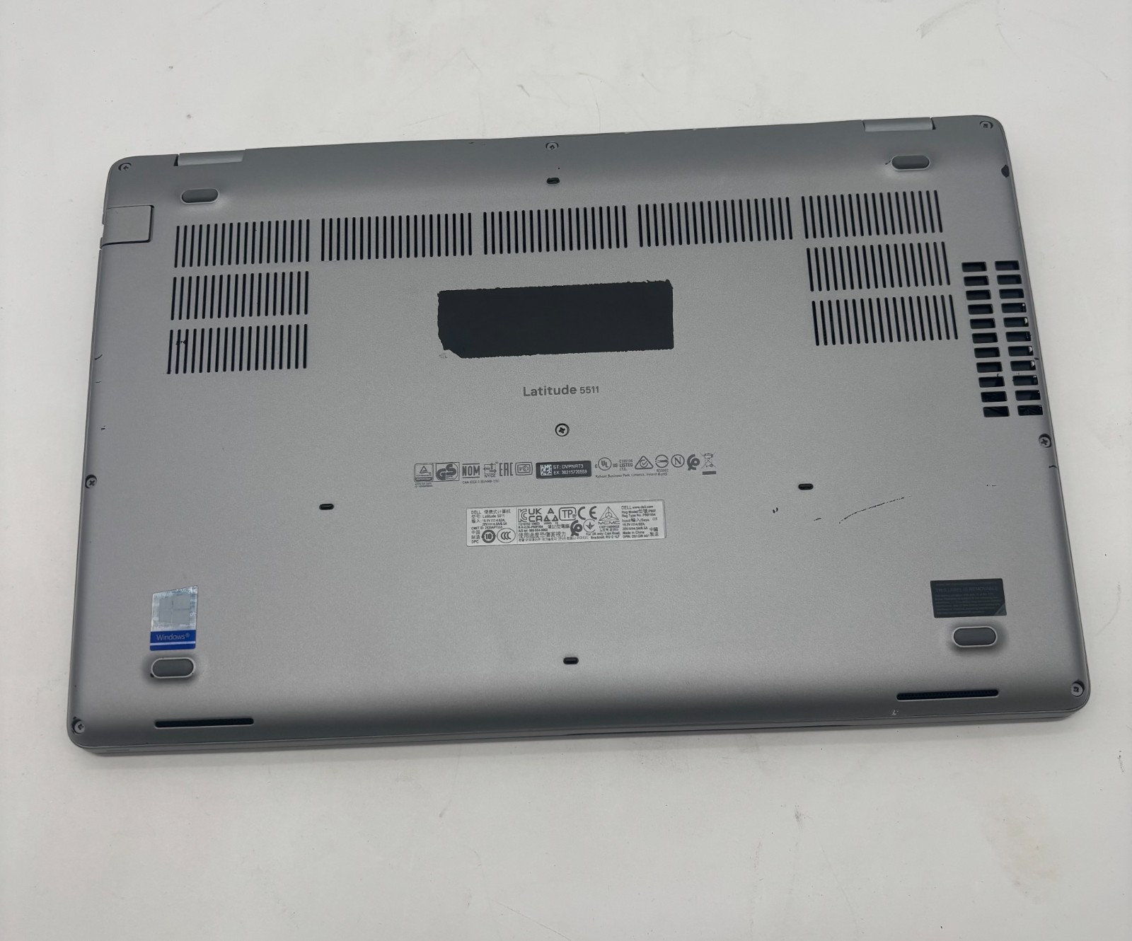Dell Latitude 5511 NTS i7-10850H@2.7GHz 16GB RAM 512GB NVMe Win 11 Pro