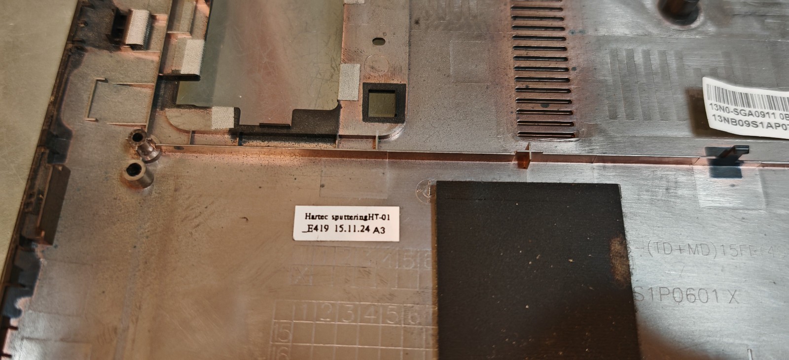 ASUS X556U F556U R556U BOTTOM BODY BOTTOM 13N0-SGA0911 13NB09S1AP0711