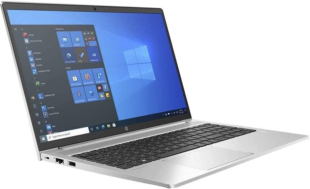 HP ProBook 455 G7 15.6″ FHD AMD Ryzen 5 4500U 2.3GHz 16GB RAM 512GB SSD, Silver