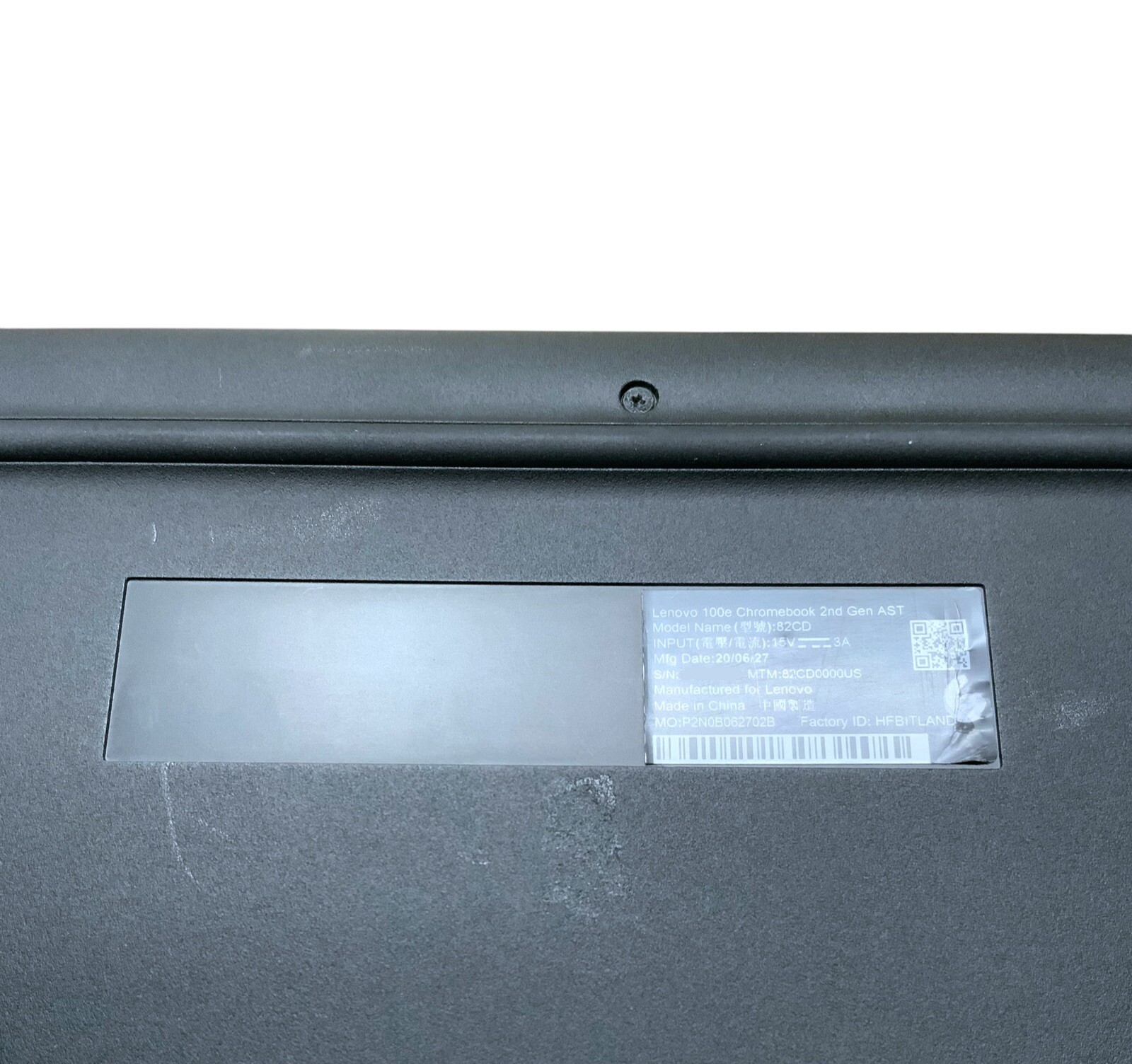 Lenovo 100e Chromebook 2nd Gen 11.6″ (32GB eMMC, AMD A4 DualCore, 2.40GHz, 4GB)6