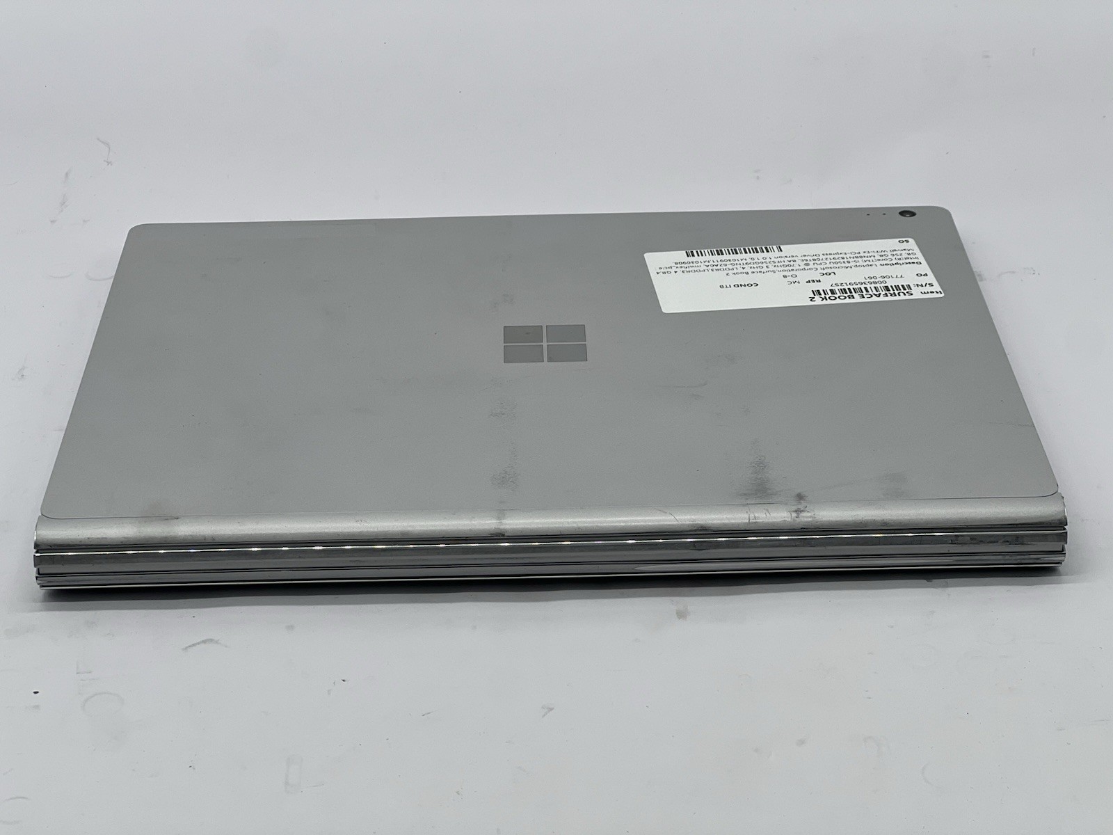 Microsoft Surface Book 2, Core i5-8350U, 1.70GHz, 8GB RAM, 256GB NVMe-No OS/AC