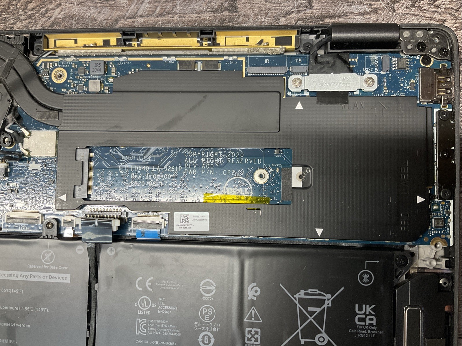 Latitude 7310 / i5 10th / No RAM Laptop Notebook PC / B6N