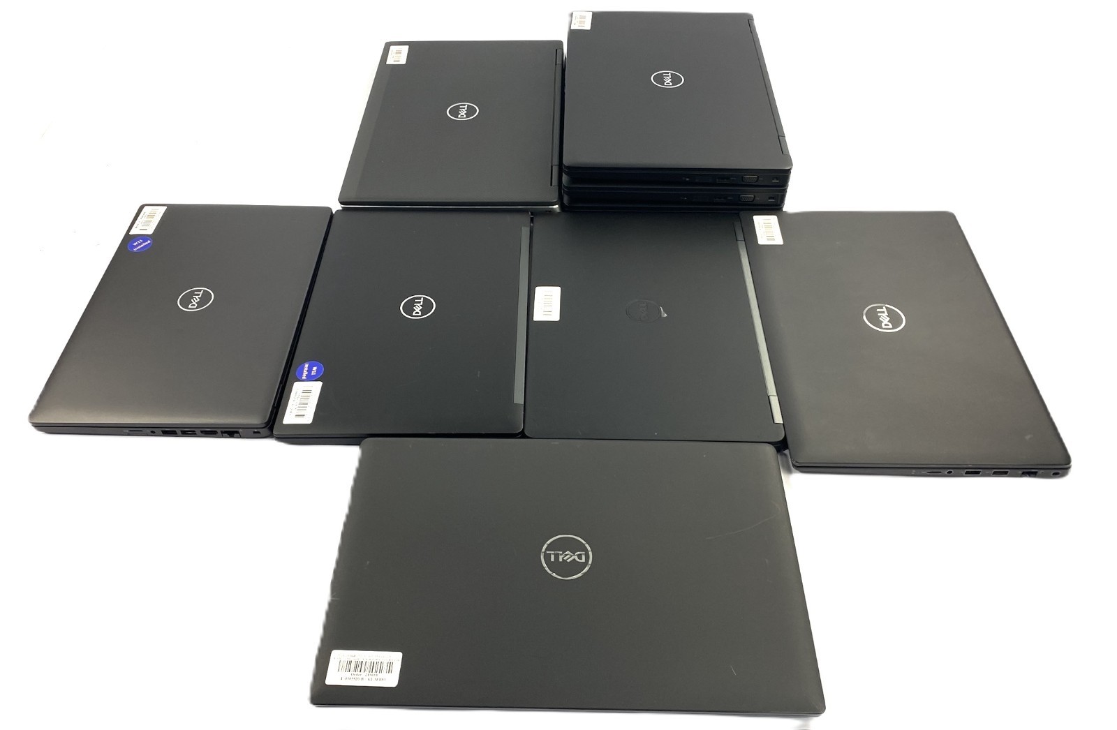 Lot Of Mixed 9 Dell Latitude 5580,5590,5400, E7470,7490,3520,7540 Grade-B.