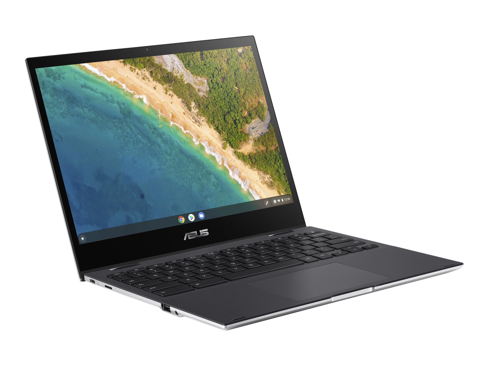 Asus AU CM3200FM1 12″ HD Touch 820 MT8192 4GB 64GB MediaTek Chrome OS Laptop, SL