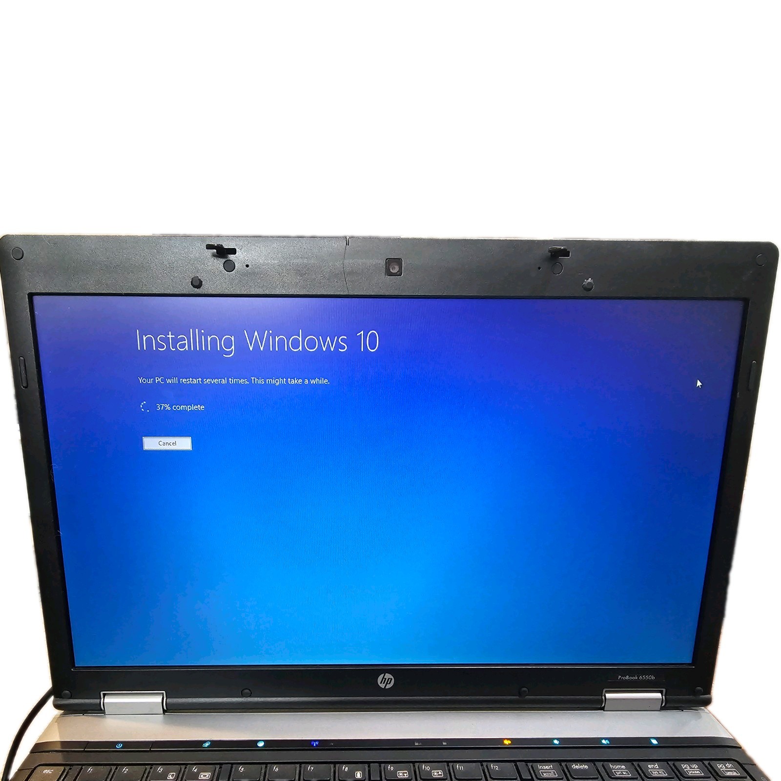 HP ProBook 6550b 15.6-inch 8 GB RAM, SSD, DVD, WIN 7,10,11 Pro, Serial/VGA ports