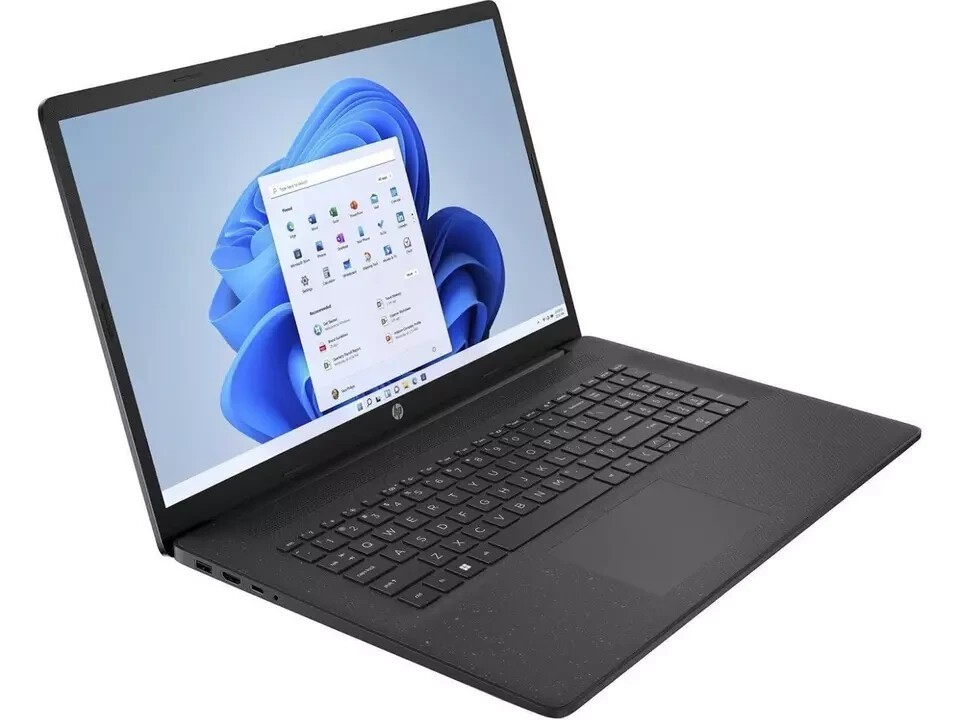 HP laptop 17z-cp200 128 GB SSD Windows 11 Home, AMD Athlon Gold 7220U