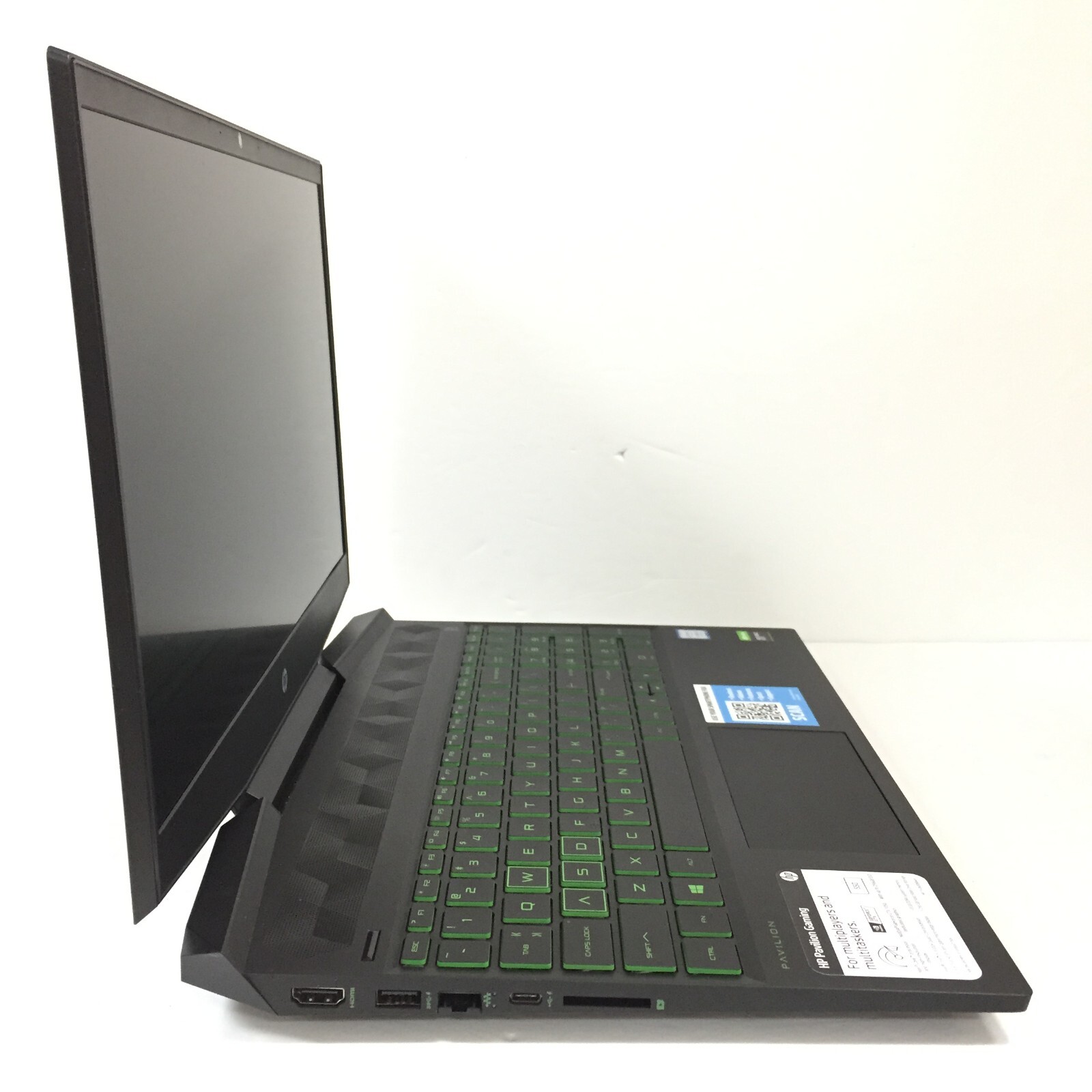 *Bad Battery* HP Pavilion 15-dk0068wm 15.6 Gaming/i5-9300H/8GB/256GB SSD/GTX1050