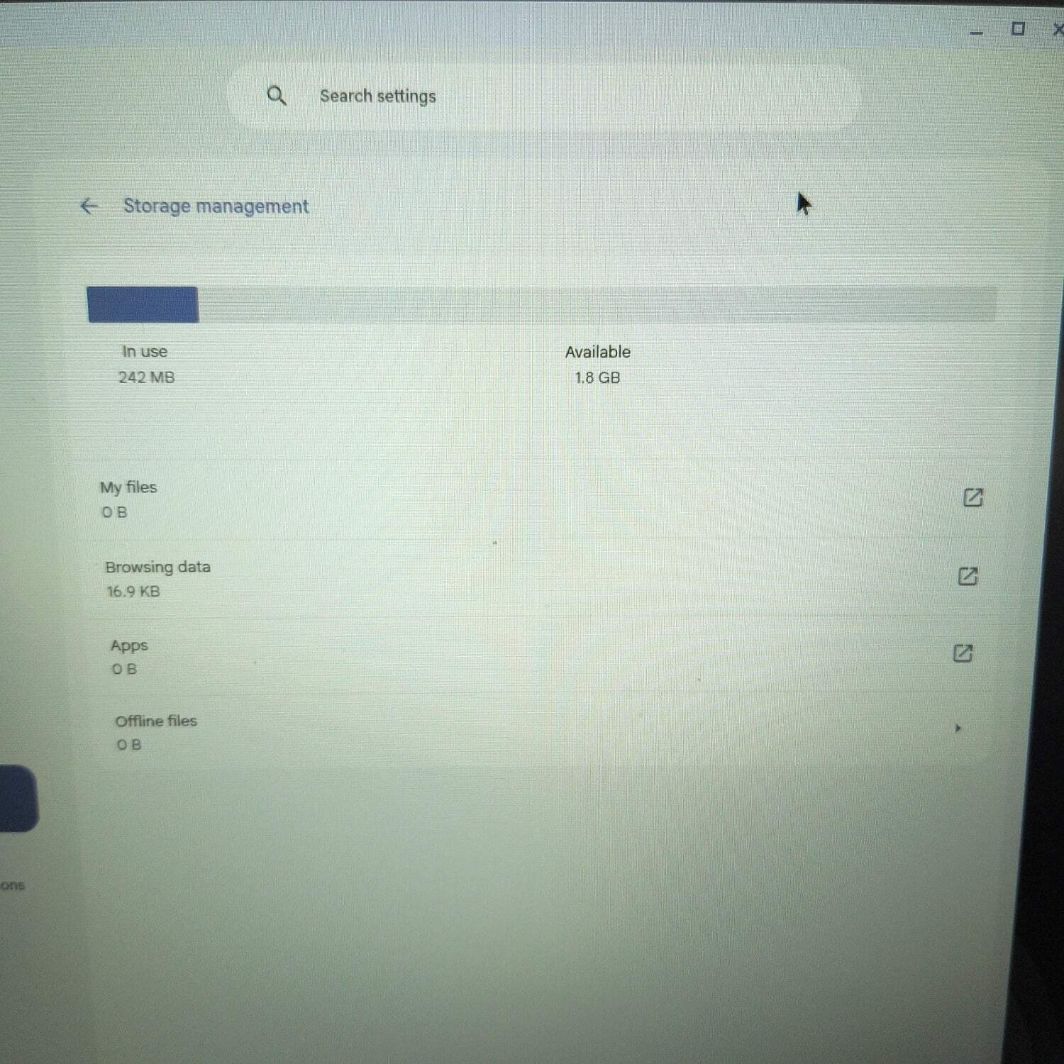 Asus Chromebook CX1505CKA 14″ Celeron N4500 2.8GHz 4GB RAM 32GB SSD