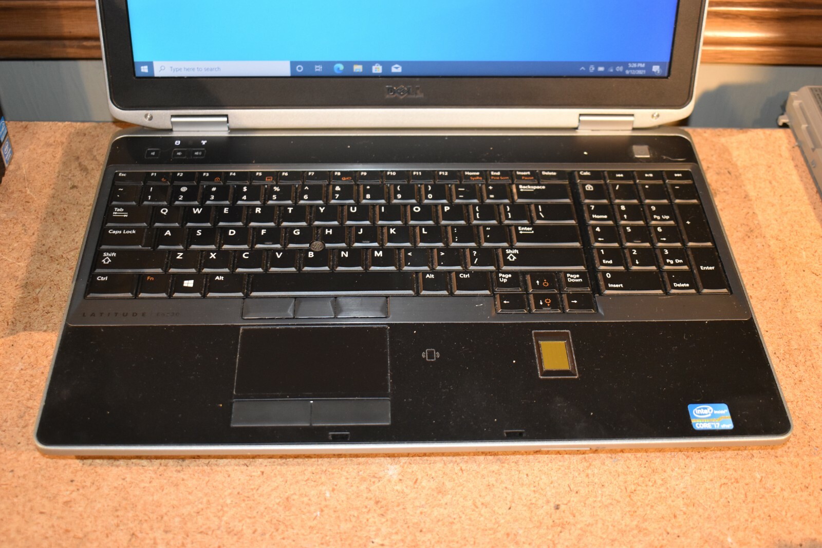 Dell Latitude E6530 Intel Core i7-3540M 8GB RAM 256GB SSD Windows 10 Pro