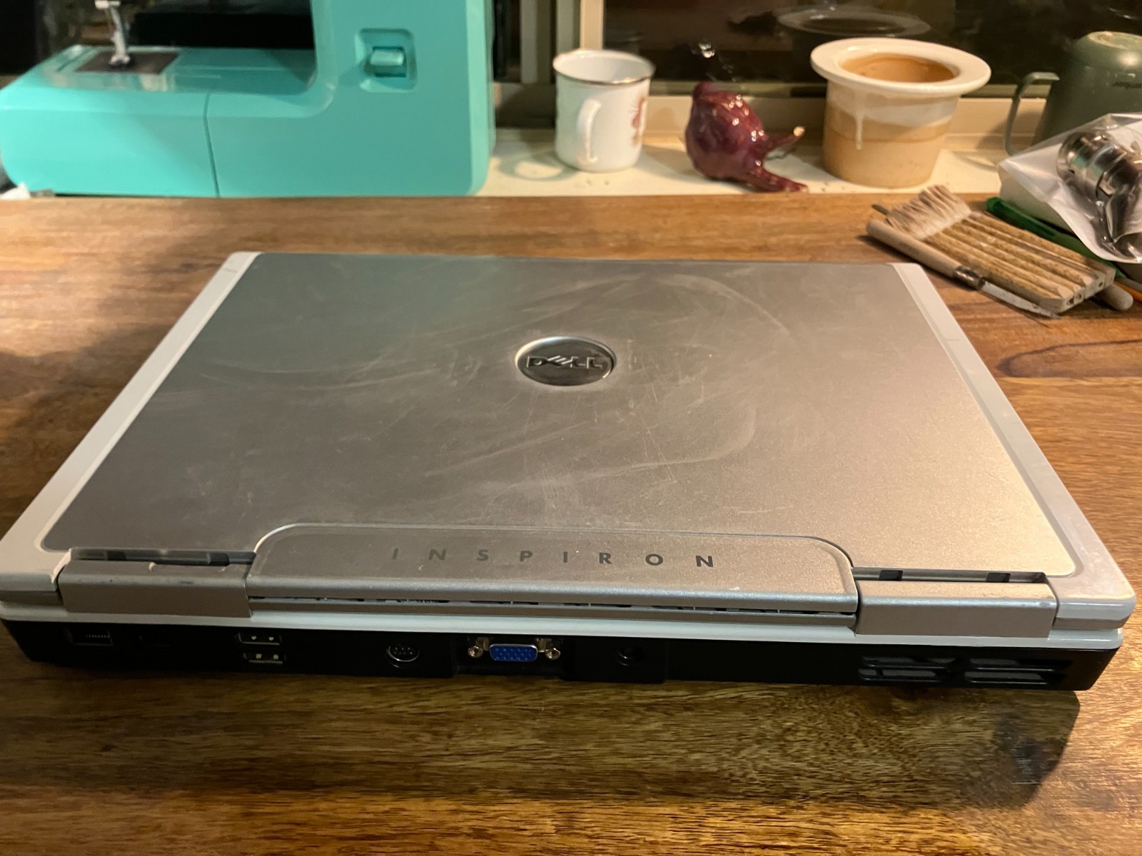 Dell Inspiron 6000 Vintage Laptop Pentium M 1.6GHz 2GB RAM 32GB SSD Wifi Win XP