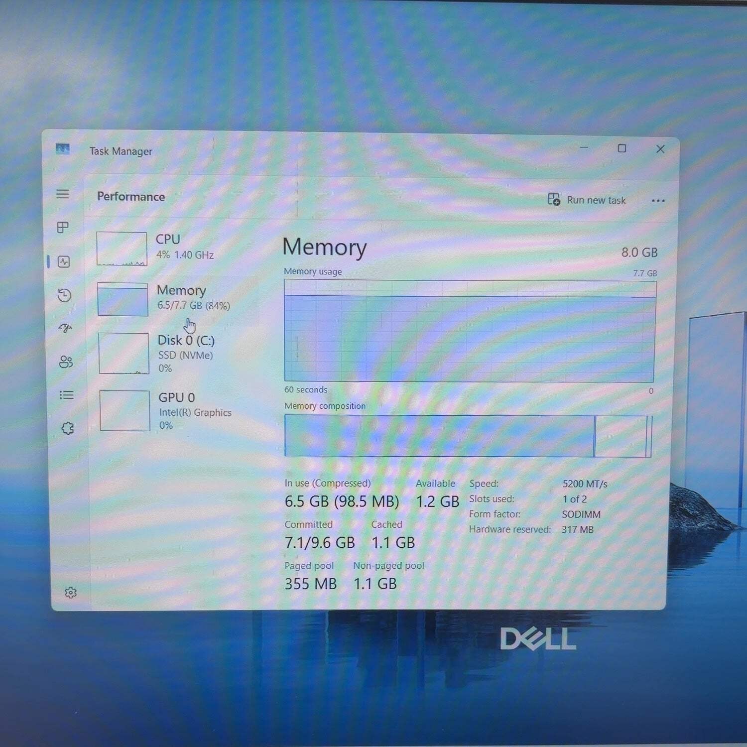 Dell Pro 16 PC16250 16″ Core 5 120U 1.4GHz 8GB RAM 512GB SSD