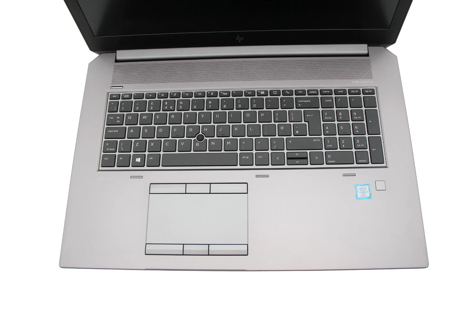 HP ZBook 17 G5 17.3″ FHD Xeon E-2186M 32GB RAM 1TB SSD Quadro P5200 16GB Win11 P