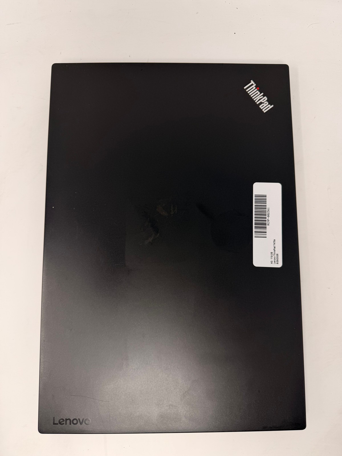 Lenovo ThinkPad T470s i7-7600U 16GB 120GB SSD Touchscreen Low Capacity Battery