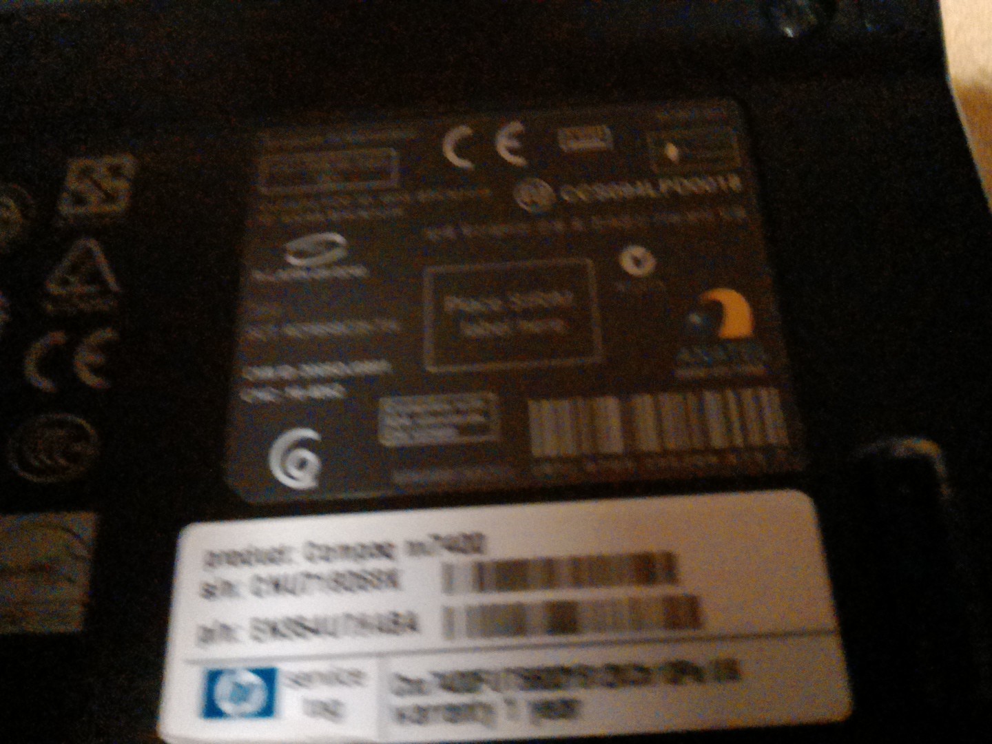 HP Compaq NX 7400 laptop DVD player. Don’t have charger. Being sold as is parts.