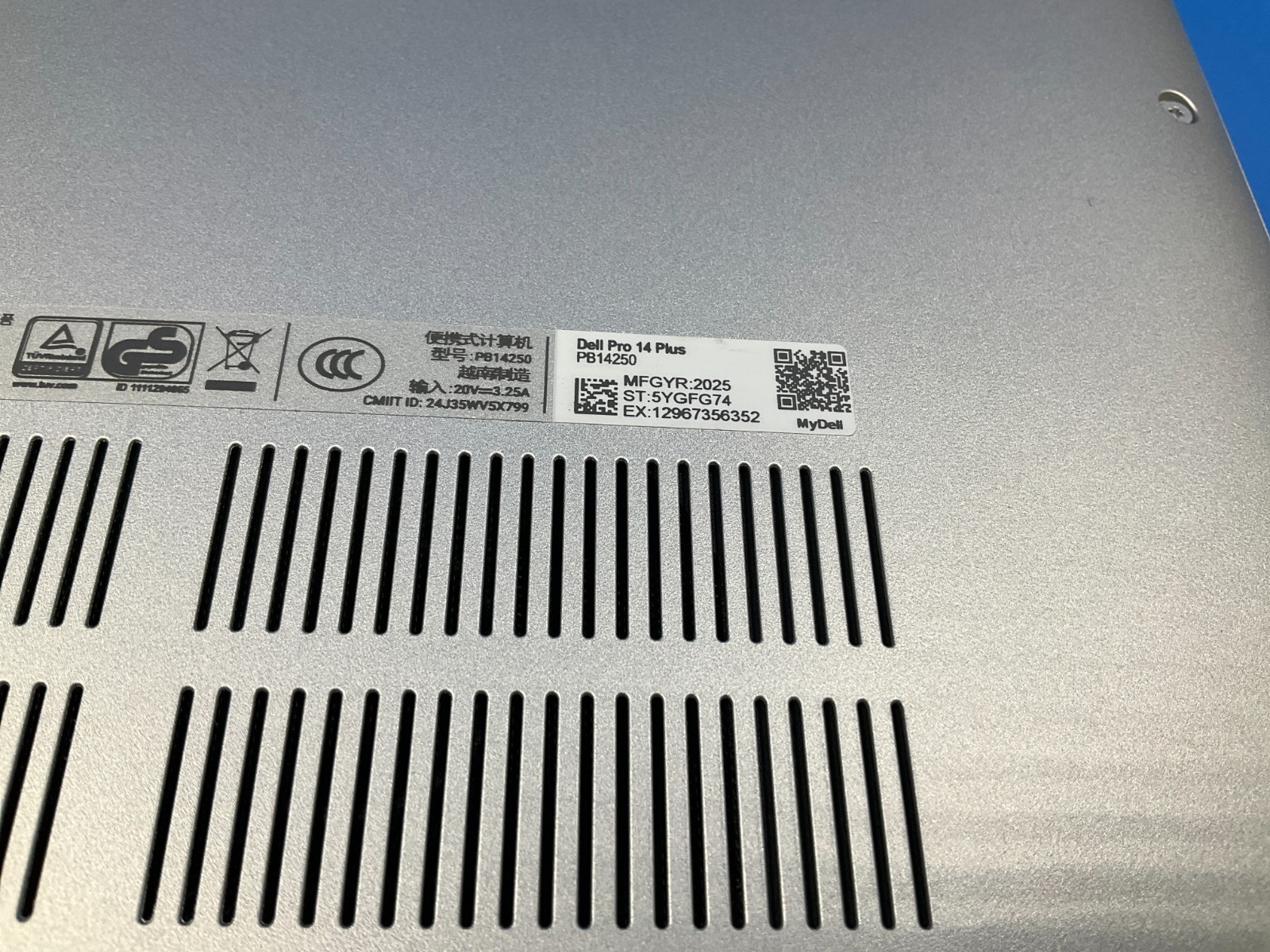 Dell Pro 14 Plus U5-236V 16GB 512GB BT5.4 WiFi7 14WU W11P 2YM1D ✅❤️️✅❤️️ NEW