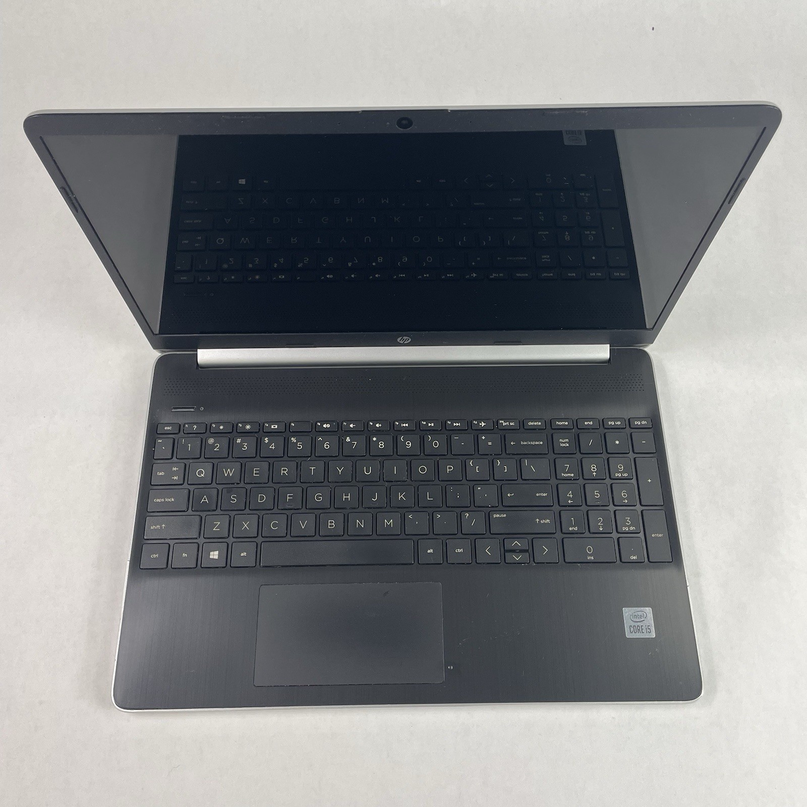 HP 15-dy1051WM 15.6″ i5-1035G1 1.00 GHz 8 GB RAM No SSD/OS/AC – Bad Bottom