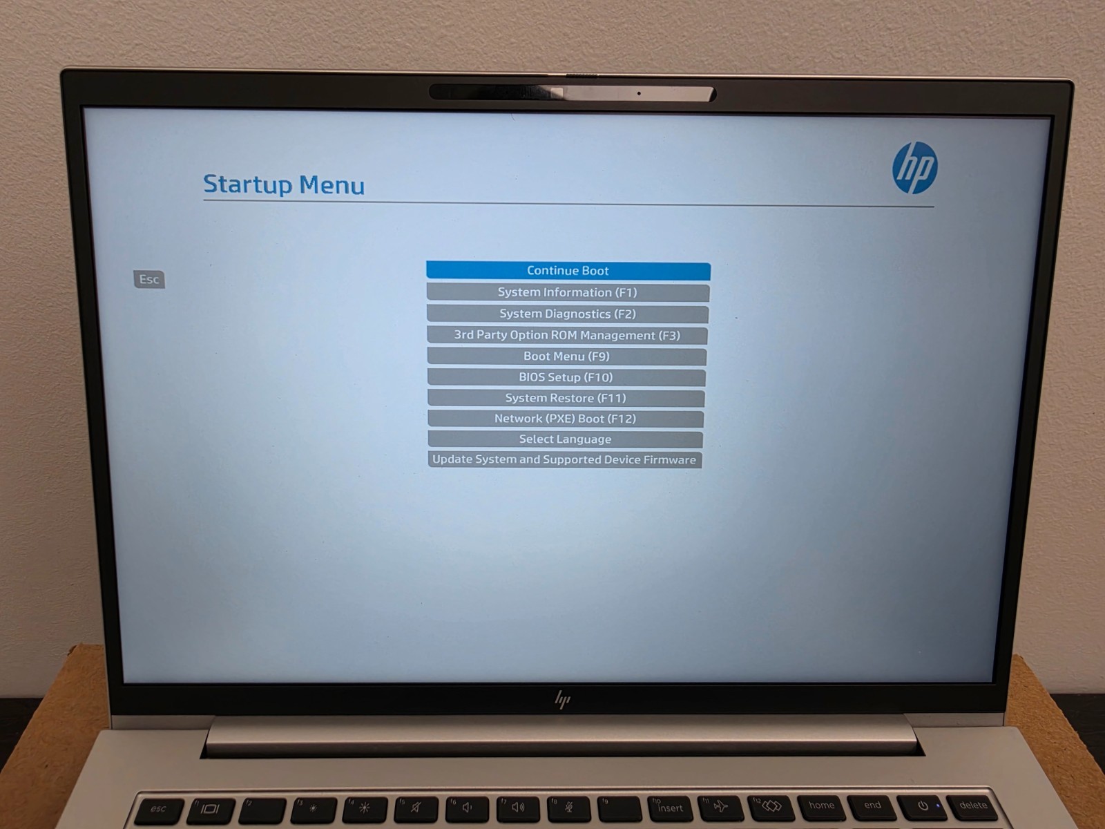 HP EliteBook 840 G11 Ultra 5 125U 8GB Ram No SSD No OS ***AS-IS*** ***READ******