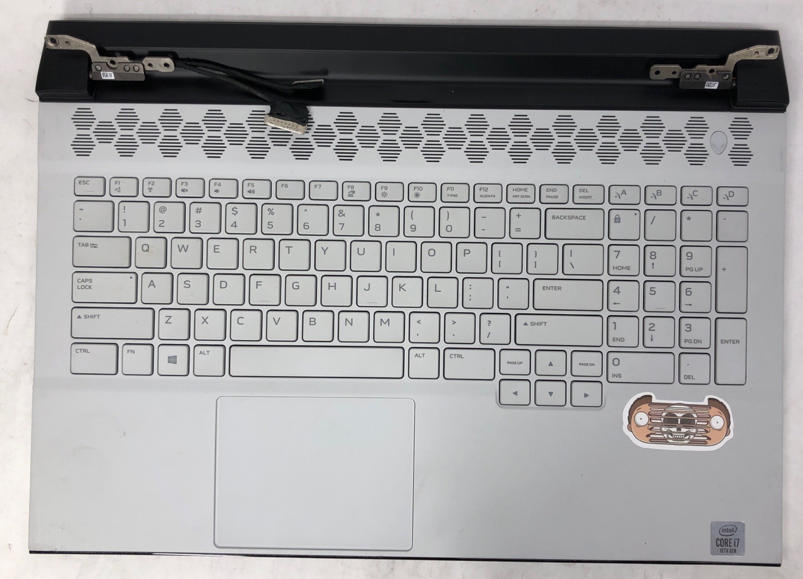 Alienware m15 R3, Intel Core i7-10750H, RTX 2070, 16GB RAM, NO SSD/OS, FOR PARTS