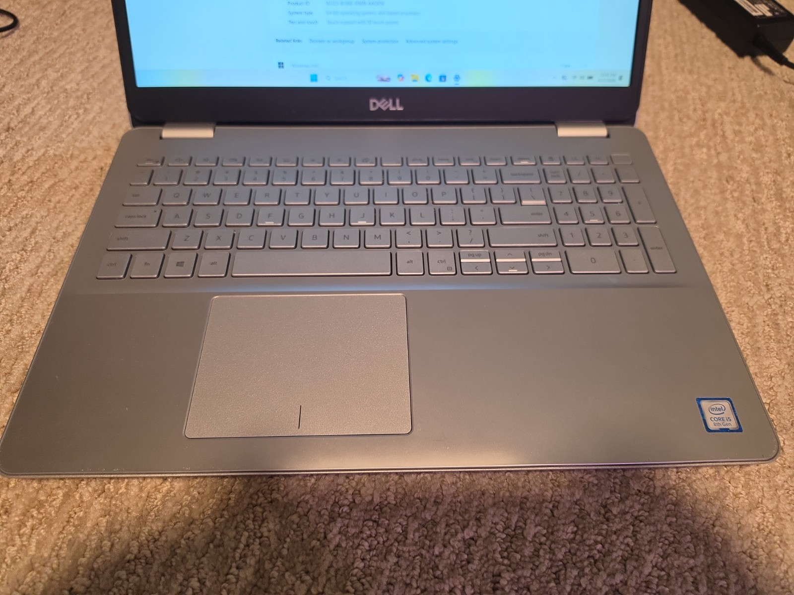 Dell Inspiron 15 5584 15.6″ 256GB Intel Core i5 8th Gen 12GB RAM Laptop Touch