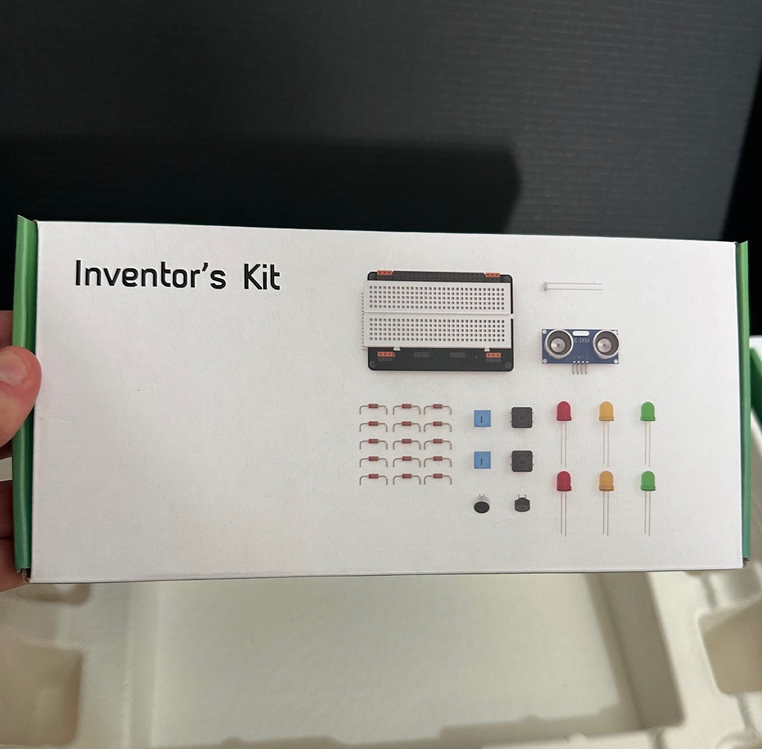 New Pi-Top 3 Modular Laptop & Inventor Kit for Raspberry Pi 3B+ Green 14″ FHD
